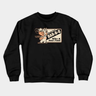 PIMPIN' PORK BARBECUE Crewneck Sweatshirt